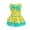 Yellow, variant on shenmeida Dog Dresses for Small Dogs Summer Harness with Leash Bow-knot Girl Dog Clothes Apparel Pet Cat Skirt Costume Outfits Puppy Clothing