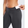 thumbnail image 5 of Pantalones CRZ YOGA Super Tiro Alto Butterluxe Gris M, 5 of 5