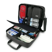 Medication Equipment Bag with Padded Shoulder Strap & Adjustable Storage Compartments by USA GEAR