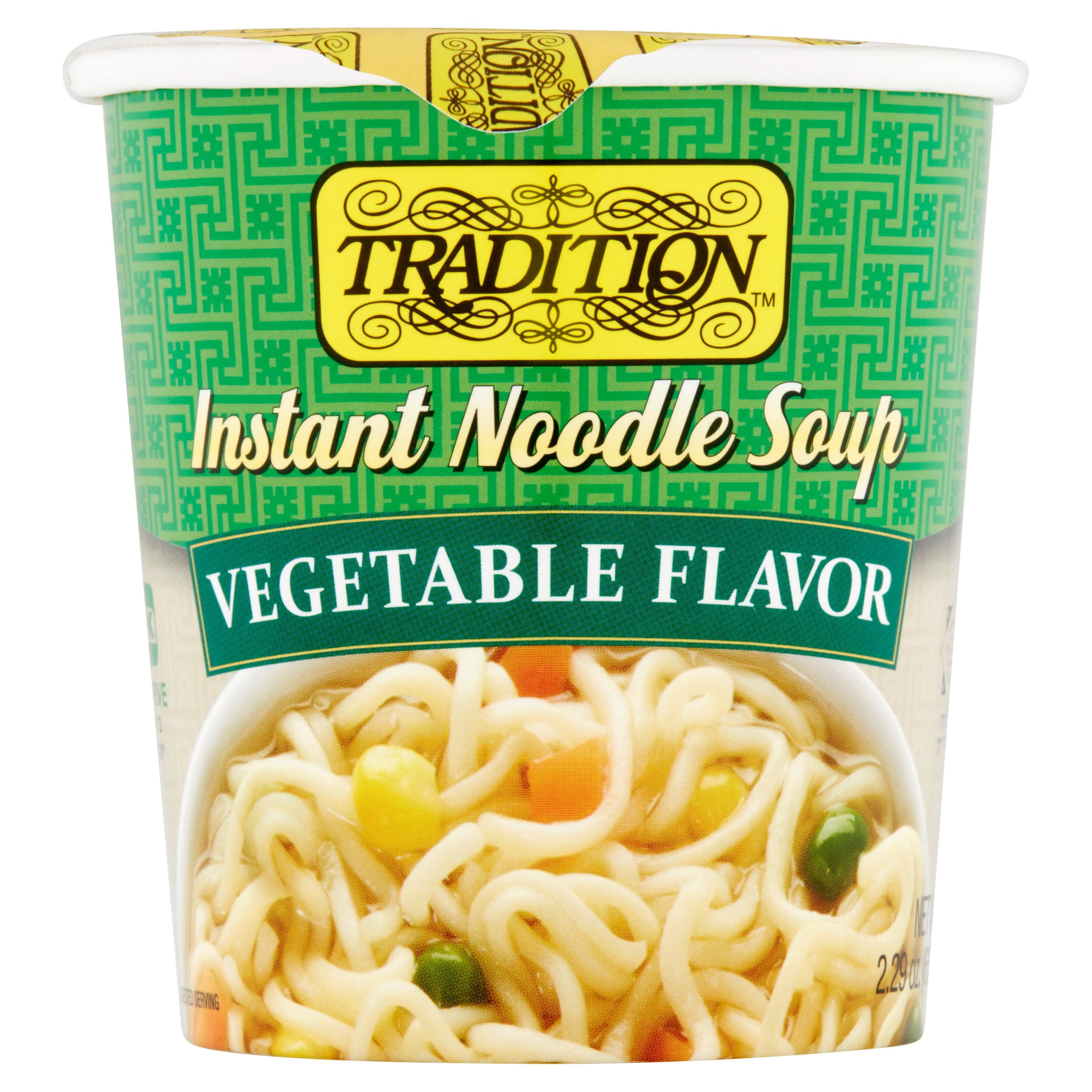 Fantastic World Foods Vegetable Flavor Instant Noodle Soup, 2.29 oz by Tradition Foods Inc.