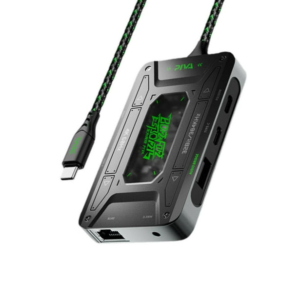 DS7 Type-C Docking Station to HD Converter USB Splitter Adapter. D8R7