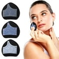 thumbnail image 1 of Juego de 3 borlas para polvos de doble uso, aptas para la piel, kit de borlas para polvos, herramienta de maquillaje sin polvos, borla de maquillaje, 1 of 3