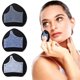 thumbnail image 1 of Juego de 3 borlas para polvos de doble uso, aptas para la piel, kit de borlas para polvos, herramienta de maquillaje sin polvos, borla de maquillaje, 1 of 3