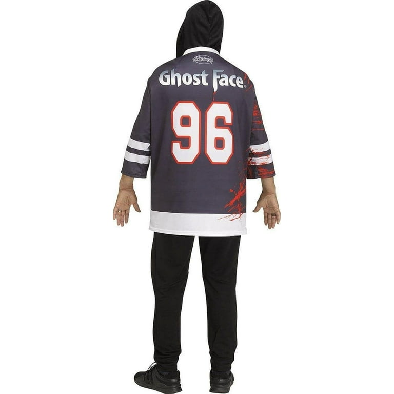 Ghost Face Horror Jersey and Mask Adult Costume | One Size - Walmart.com