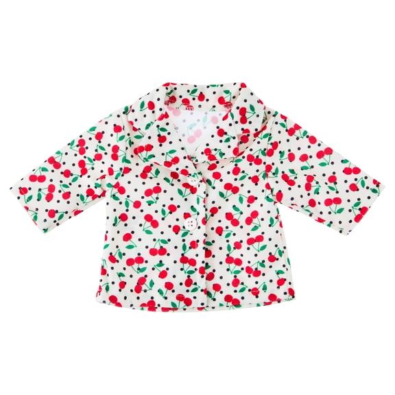 My Life As Cherries Pajama Fashion Set for 18-Inch Dolls, 3 Pieces