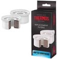 thumbnail image 1 of Thermos TF4900RPT6 Tritan Filtration Bottle with Replacement Filters - Pack of 2, 1 of 1
