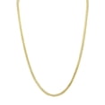 thumbnail image 3 of Gold Chain - Womens Semi Solid  Diamond Cut Franco Chain 10K/14K Gold, 3 of 7