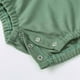 thumbnail image 5 of Body De Bebé Canastilla Onesies Para Niños Pequeños Otoño Primavera Niñas Niños Lindo Mameluco Manga Larga Botón Sudadera Monos Verde Odeerbi LM103-2584, 5 of 8