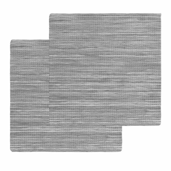 Vintage Gray Kitchen Dish Towels for Drying Dishes Set of 2, Country Farmhouse Abstract Minimalist Art Waffle Weave Microfiber Hand Tea Bathroom Towels Quick Dry & Absorbent Towel 12x12