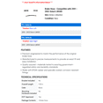 thumbnail image 2 of Brake Hose - Compatible with 2001 - 2003 Saturn LW300 2002, 2 of 2