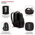 thumbnail image 2 of SwissGear 5698 Laptop Backpack, Black, 17-Inch, 2 of 4