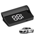 thumbnail image 1 of GPS Digital Speedometer HUD Head Display Plug And Play Truck (KMH) White, 1 of 9