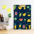 thumbnail image 4 of Summer Watermelon Fruits Acrylic Clipboards A4 Standard Letter Size Clipboard 12.5" X 9" Clip Board for Students Teacher Office, 4 of 7