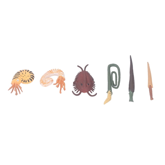 Prehistoric Sea Animal Figurines Miniature Model Collection Set for Marine Decoration