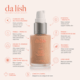 thumbnail image 2 of da lish cosmetics - Fond de Teint Propre, Léger et à Couvrance Modulable pour Tous les Types de Peau - - F03 Tan, 2 of 6