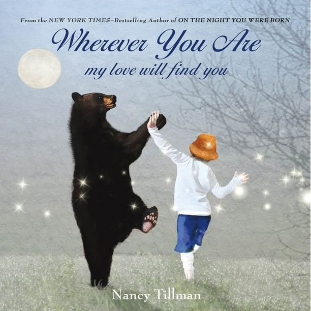 Wherever You Are My Love Will Find You Series No 1 Board Book