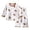 A-Brown, variant on NIEWTR Toddler Pajamas Set for Boys Girls Short Sleeve Round Neck Top Breathable Shorts 2-Piece Summer Outfits for 18-24M 2T 3T 4T Gift Set(A-Pink,5-6 Years)