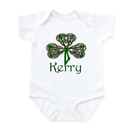 

CafePress - Kerry Shamrock Infant Bodysuit - Baby Light Bodysuit Size Newborn - 24 Months