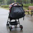 thumbnail image 4 of twisto Baby Carriage Hanging Storage Bag Multi-Functional Universal Baby Carriage Accessory Bag Easy to Install Crib Side Organizer Pouch for Parents, Travel, 4 of 10