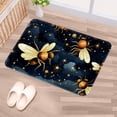 thumbnail image 5 of Bee Non-Slip Polyester Door Rug Chair Mat Kitchen Rugs, Machine Washable, 5 of 6