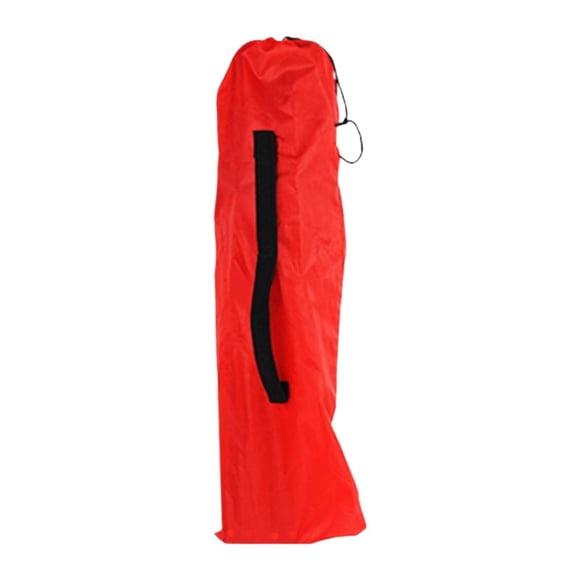 Bolsa para silla plegable, bolsa de repuesto para silla de camping, para mochileros al aire libre, patio Rojo