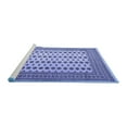 thumbnail image 2 of Ahgly Company Machine Washable Indoor Rectangle Persian Blue Traditional Area Rugs, 2' x 3', 2 of 4