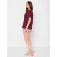 thumbnail image 2 of Merry Style MS10-177 Women's,Wine red / chequered, 2 of 5