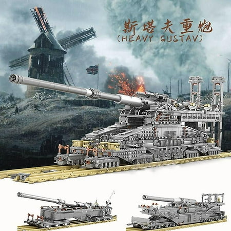 Steam Workshop::Heavy Gustav 80cm