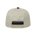 thumbnail image 5 of Outdoor Cap OC560 Two-Tone 5-Panel Cap-Ivory-Black, 5 of 8
