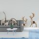 thumbnail image 2 of Estatua de elefante,Estatuas de elefantes de cerámica,figuras de elefantes,decoración,Estatua de alce y ciervo,Figuras de alce y ciervo,decoración del hogar,estatuas de resina,Estatua de, 2 of 8