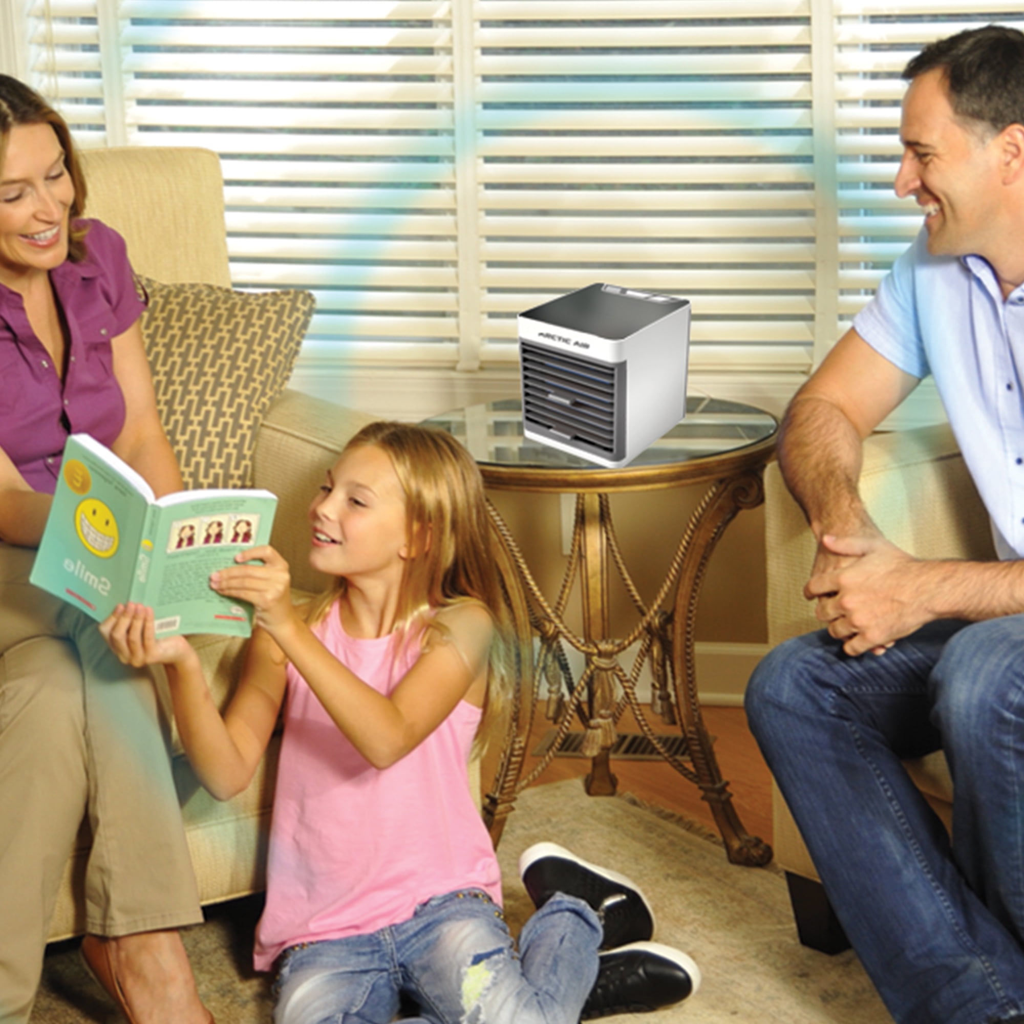 arctic air ultra battery operated