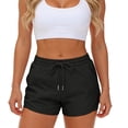 thumbnail image 5 of GUACER Womens 2-in-1 Athletic Shorts with Zipper Pockets, Lightweight Running Gym Shorts with Inner Liner for Workout & Yoga, 5 of 9