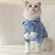 thumbnail image 4 of Persian cat sweater warm winter pet sweater thickened small and medium dog coat soft knitted pet chihuahua bulldog clothes ShopWise Round, 4 of 8