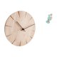 thumbnail image 5 of Reloj de pared redondo de resina de madera, decoración de pared, traje de baño, figura de dama, decoración de mesa, diseño creativo, material adecuado, 5 of 8