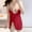 Red, variant on Zorckvet Womens Nightgowns Lace Silk Pullover Short Sleeve Soft Sleepshirt for Women