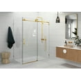 thumbnail image 5 of Glass Warehouse 90Sl-64-40 Nova 78" High X 64" Wide X 40" Deep Sliding Frameless Shower, 5 of 7