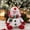 B-1243, variant on AuroraX Cute Christmas Decoration Bohemian Hanging Soft Plush Toy Decorative Iridescent Snowman for Xmas Gifts,Birthday,Christma Tree Decor