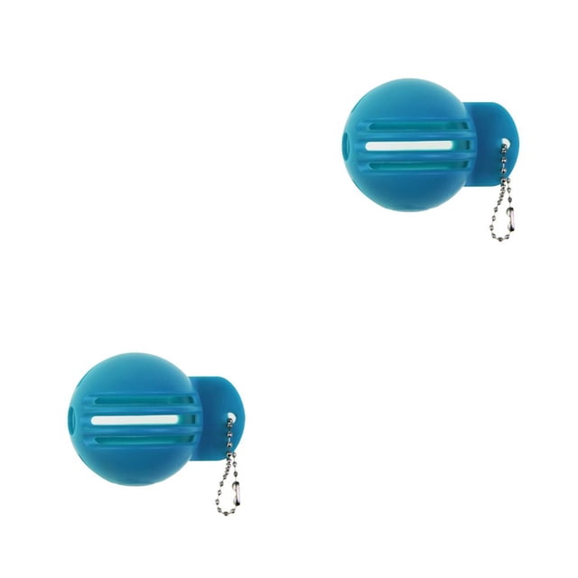 bedienty Golf Marker Convenient Ball Line Maker Fashionable Trendy Versatile Line Scriber Golfing Slides for Drawing Use Beads/Blue 2Set
