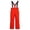 Orange, variant on Kids Snowpants Bib Ski Overalls, Unisex Waterproof Windproof Insulated Snow Pants with Adjustable Straps for Boys Girls Winter Snowboarding