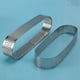thumbnail image 3 of Anillo de Tarta Ovalado 24 Piezas Molde Perforado de Acero Inoxidable Anillo Mousse Molde de Mousse para Decorar Pasteles de Postre Francés Utensilios para Hornear, 3 of 5