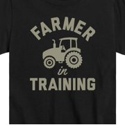 Instant Message - Farmer In Training Short Sleeve Graphic T-Shirt