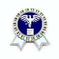 thumbnail image 1 of Que mantener a Estados Unidos usa Eagle Insignia broche Medalla ganadora, 1 of 3