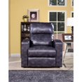 thumbnail image 3 of Larson Fauteuil Inclinable Électrique en Gris Magnétique avec USB, 3 of 8