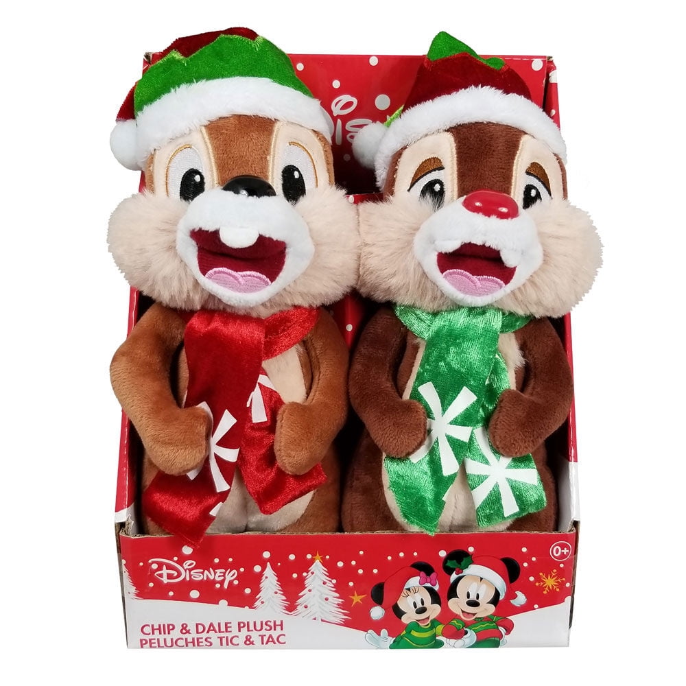 christmas plush animals