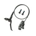 thumbnail image 3 of facefd Disc Oil Brake Kit Aluminum Alloy Calipers Levers for Mountain Bike, Left Rear Oil Brake, 1Pc Disc Rotor, 1400mm No.03, 3 of 6