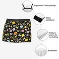 thumbnail image 3 of Balery Flower Butterfly Calzoncillos bóxer para hombre, ropa interior de algodón suave y transpirable con cinturilla de nailon-XX-Large, 3 of 5