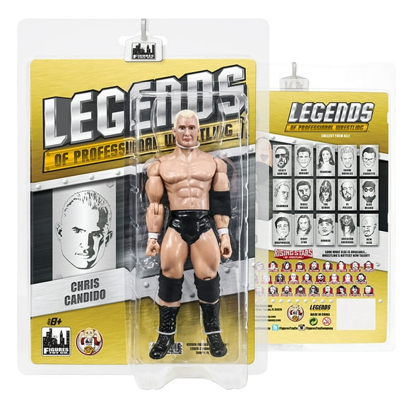 Legends of Professional Wrestling Series Action Figures: Chris Candido