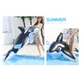 thumbnail image 2 of Animal inflable piscina flotador suave resistente cama flotante inflable para fiesta en la playa, 2 of 6