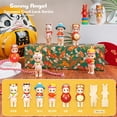 thumbnail image 2 of Serie japonesa de buena suerte mascota mantequilla caja misteriosa mini figuras modelo juguete decoración sorpresa caja enemiga macny angelzhangmengyaRandom 2pcs+ zhangmengya unisex, 2 of 2