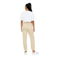 thumbnail image 2 of Victorious Women's Lightweight Fleece Elastic Bottom Sweatpants with Pockets, Up To 5X, 2 of 3